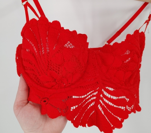 Aerie Lace Balconette Bra - Picture 2 of 4